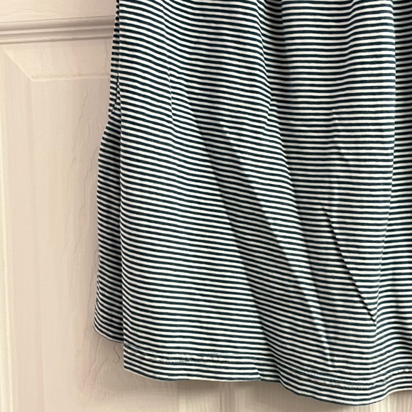 Jane & Delaney Blue & White Striped Tank Top XS - Picture 10 of 12